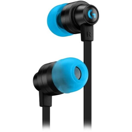 Logitech Earphones Wired G333 Black/ Blue EU (981-000924)