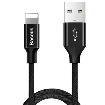 Baseus Lightning Yiven Cable 2A 1.2m Black (CALYW-01)