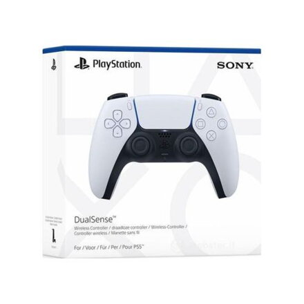 Sony PS5 Dualsense V3 Wireless Controller White EU