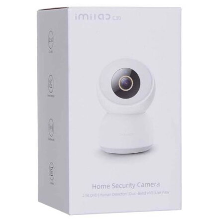 Xiaomi IMILAB C30 Home Security Camera 360 2.5K White EU CMSXJ21E