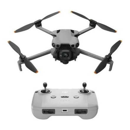 DJI Drone Mini 5 Pro with 50 MPx 120 fps Camera with RC-N3 Remote Controller, Light Gray, EU (CP.MA.00000838.04)