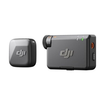 DJI Microphone Mic Mini (1TX + RX) Wireless Black EU (CP.RN.00000432.01)
