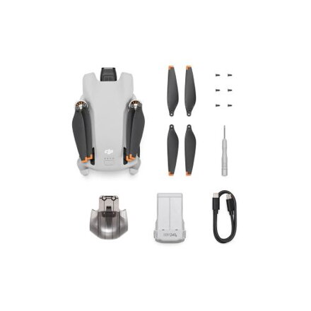 DJI Drone Mini 3 (Drone Only), Light Gray GL