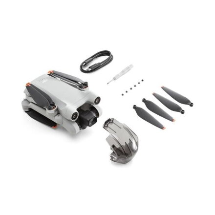 DJI Drone Mini 3 Pro (without Remote Control), Light Gray GL