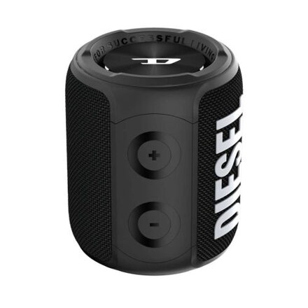 Diesel S22 Speaker Bluetooth, BT 5.0, Portable, Waterproof (IPX67), Black EU