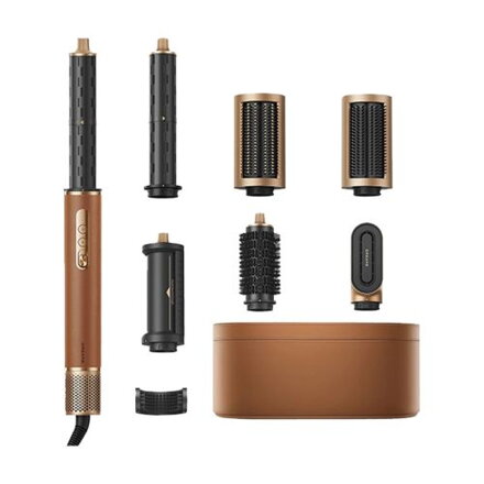 Dreame AirStyle Pro Hair Dryer 7-in-1, 1300W, Amber Gold EU