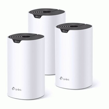 TP-LINK Router Deco S4 (3pcs) AC1200 Wireless 802.11ac/1167Mbps LAN/WAN White EU TP-LINK Router Deco S4 (3pcs) AC1200 Wireless 802.11ac/1167Mbps LAN/WAN White EU