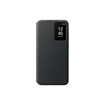 Samsung Galaxy S24 Plus Smart View Wallet Case Black (EF-ZS926CBEGWW)