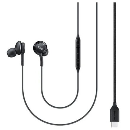 Samsung AKG EO-IC100 Type-C In-Ear Headset Stereo Black (EO-IC100BBEGEU)