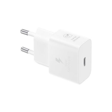 Samsung Travel Charger 25W EP-T2510N PD 3.0 without cable White EU (EP-T2510NWEGEU)