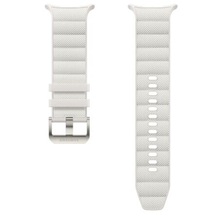Samsung Galaxy Watch Ultra Peak Form Band Strap, White Sand (ET-SBL70MWEGEU)