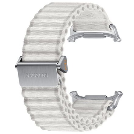 Samsung Galaxy Watch Ultra Trail Band Strap, White Sand (ET-SVL70MWEGEU)