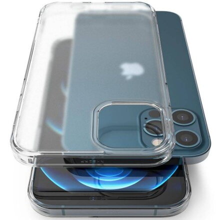 Ringke iPhone 12 Pro Max Case Fusion Matte Clear