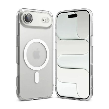 Ringke iPhone Air Case Fusion Magnetic Matte Clear