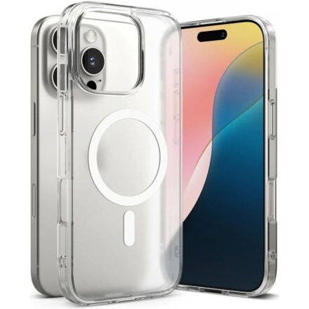 Ringke iPhone 16 Pro Max Case Fusion Magnetic Matte Clear