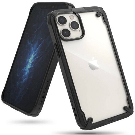 Ringke iPhone 12/12 Pro Case Fusion X Black