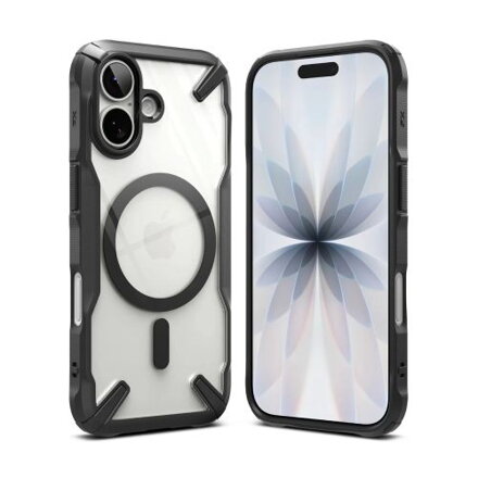 Ringke iPhone 17 Case Fusion X Magnetic Black