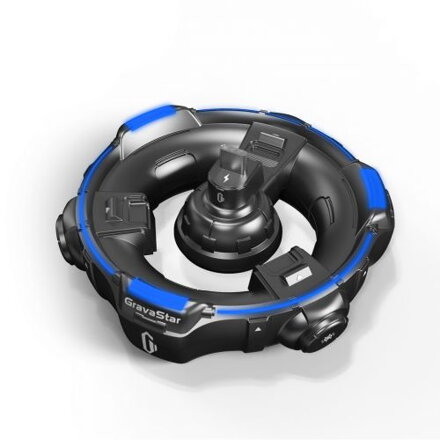 Gravastar G2 Venus charging base with Type-C cable Black 