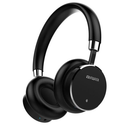 AIWA HSTBTN-800 Bluetooth On-Ear headphone, active noise cancelling, Black EU
