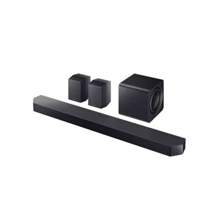 Samsung HW-Q990F 11.1.4 Wireless Subwoofer Soundbar (2025) Black EU