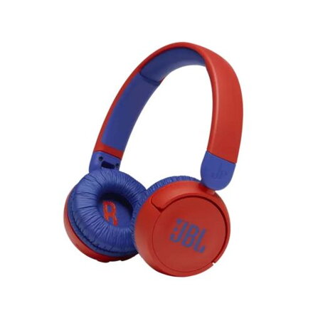 JBL JR310BT Bluetooth Wireless On-Ear Headphones for Kids Red EU