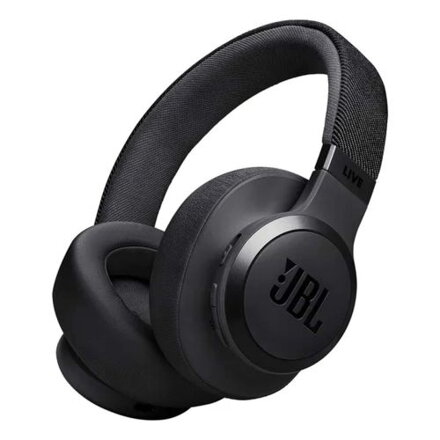 JBL LIVE 770NC Bluetooth Wireless On-Ear Headphones Black EU - ONLY BOX DAMAGE