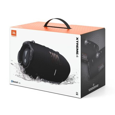 JBL Xtreme 4 Portable Waterproof Outdoor Speaker Black EU - ONLY BOX DAMAGE