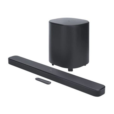 JBL Bar 500MK2 5.1Bluetooth MultiBeam Soundbar Black EU