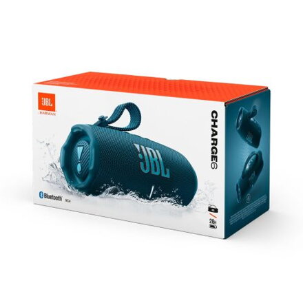JBL Charge 6 Bluetooth Wireless Speaker Blue EU JBL Charge 6 Bluetooth Wireless Speaker Blue EU