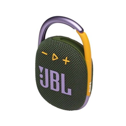 JBL CLIP 4 Bluetooth Wireless Speaker Green EU