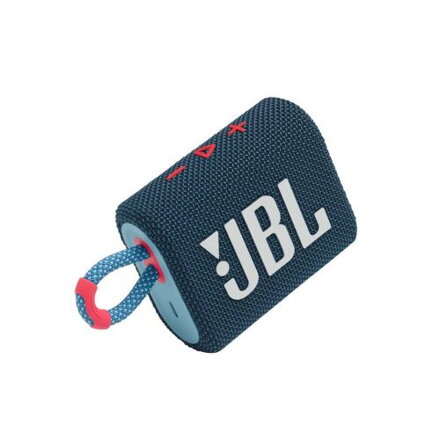 JBL Go 3 Bluetooth Wireless Speaker Blue/Pink EU