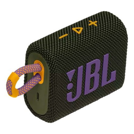 JBL Go 3 Bluetooth Wireless Speaker Green EU