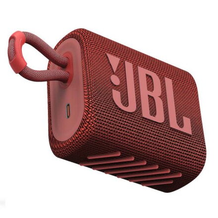 JBL Go 3 Bluetooth Wireless Speaker Red EU