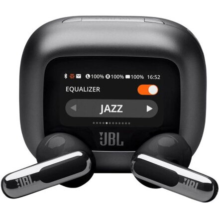 JBL Live Flex 3 TWS Bluetooth Wireless In-Ear Earbuds Black EU JBL Live Flex 3 TWS Bluetooth Wireless In-Ear Earbuds Black EU