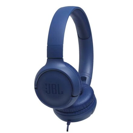 JBL Tune 500 On-Ear Headphones Blue EU