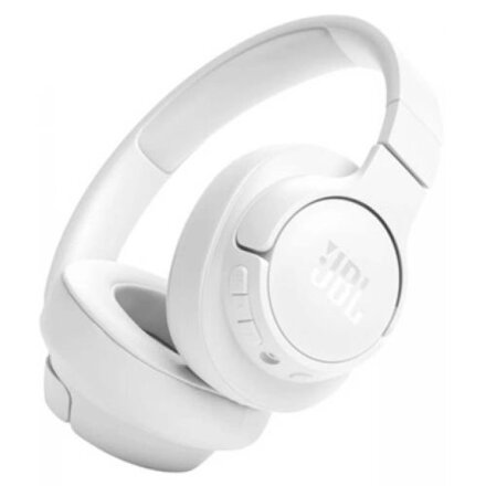 JBL Tune 720BT Bluetooth Wireless On-Ear Headphones White EU