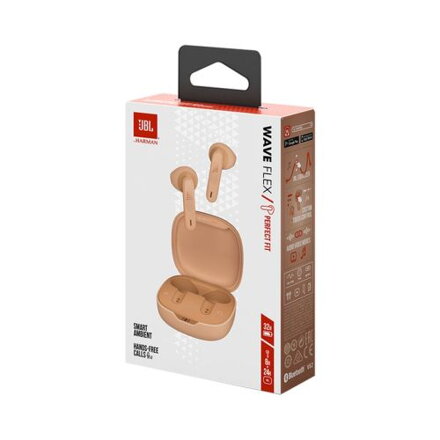 JBL Wave Flex TWS Bluetooth Wireless In-Ear Earbuds Beige EU