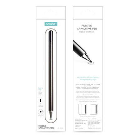 Joyroom Tablet acc. Excellent Series Stylus Pen for Touchscreen with 3 replaceable tips, Black (JR-BP560S)