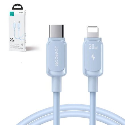 Joyroom Type-C - Lightning Cable Multi-Color Series A14, 480mb/s, 20W, 1.2m, Blue (S-CL020A11BL)
