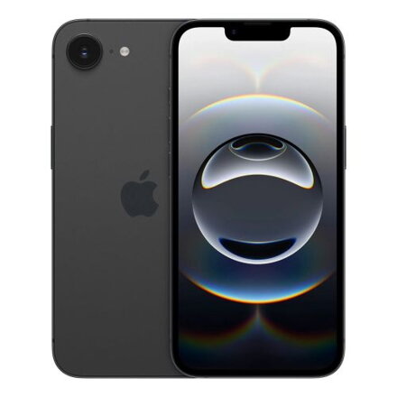 Apple iPhone 16e 256GB Black EU MD1T4 - ONLY BOX DAMAGE