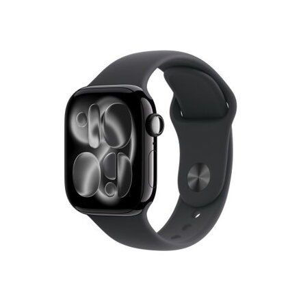 Apple Watch Ultra 3 (2025) GPS + Cellular 5G 49mm Natural Titanium Case with Blue Trail Loop M/L EU MEWU4