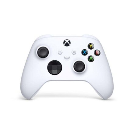 Microsoft Xbox Series X/S Wireless Controller (QAS/QAT/QAU/QUA) Gamepad, White EU