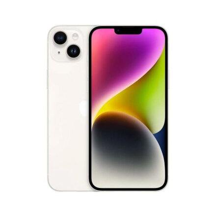 Apple iPhone 14 128GB Starlight EU MPUR3 - ONLY BOX DAMAGE