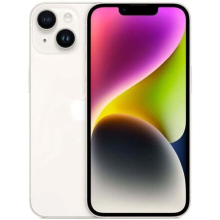 Apple iPhone 14 128GB Starlight EU MPUR3
