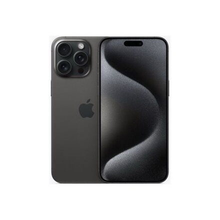 Apple iPhone 15 Pro Max 512GB Black Titanium EU MU7C3