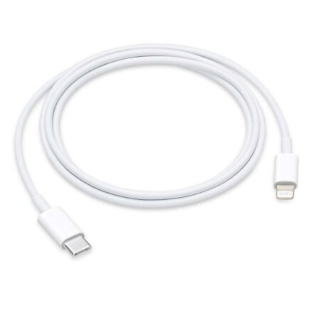 Apple Type-C to Lightning cable 1m White EU MX0K2