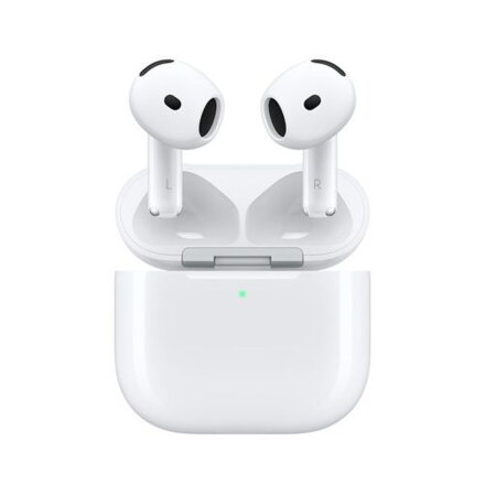 Apple AirPods 4 with Wireless Charging Case (USB-C) White EU MXP6