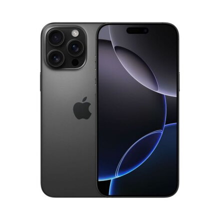Apple iPhone 16 Pro Max 512GB Black Titanium EU MYX03 - ONLY BOX DAMAGE