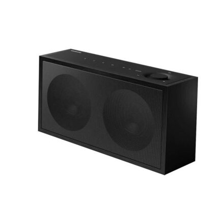 Onkyo NCP-302 Wireless Audio System (Dual 77 mm Dynamic Woofers), Dual-band 5 GHz/2.4 GHz, Black EU