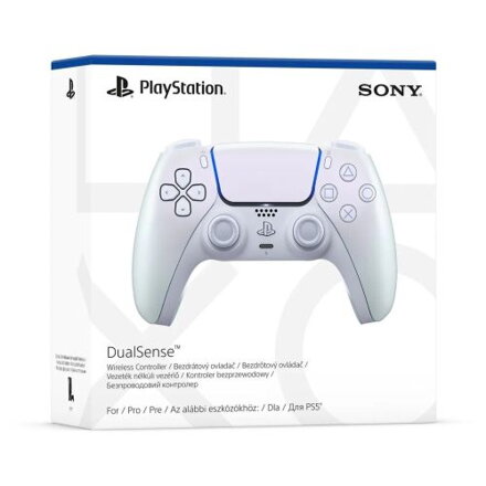 Sony PS5 Dualsense Wireless Controller Chroma Pearl EU